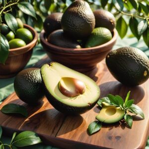 Awokado pod wpływem promieniowania słonecznego dojrzewa szybciej