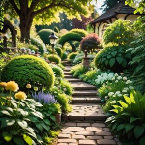 Beton a naturalne kamienie – co wybrać do ogrodu