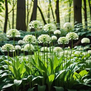 Czosnek niedźwiedzi jako roślina na prezenty