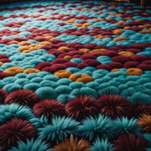 Dywany o długim włosiu