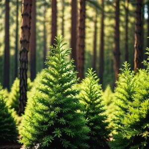 Optymalna ilość wody dla tuji