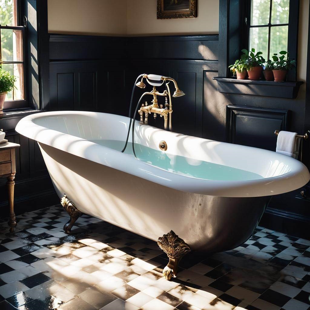 Skuteczne środki do czyszczenia wanny